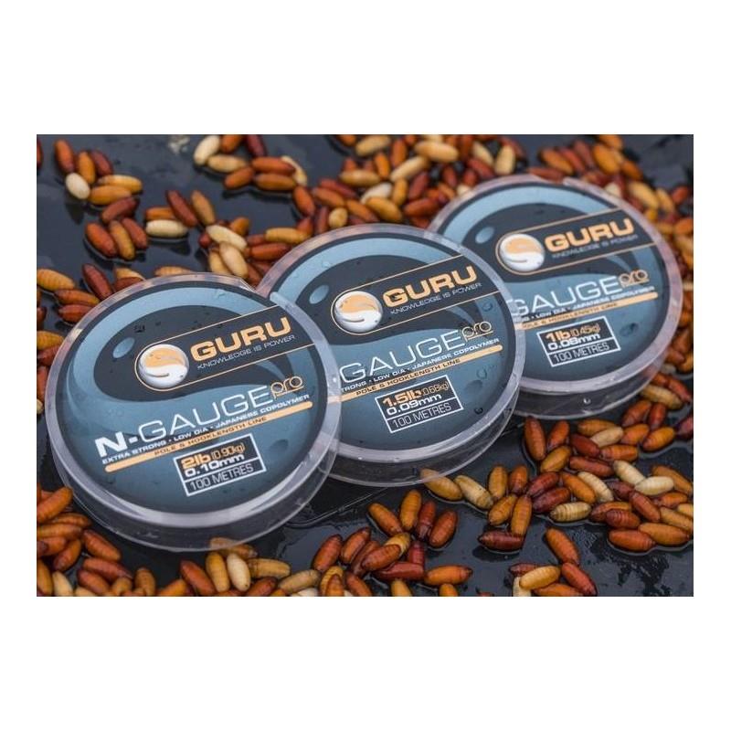 Guru NGauge Pro Hooklength Line The Tackle Store