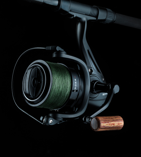 Sonik Vader X 8000 RS Spod Reel With Braid The Tackle Store