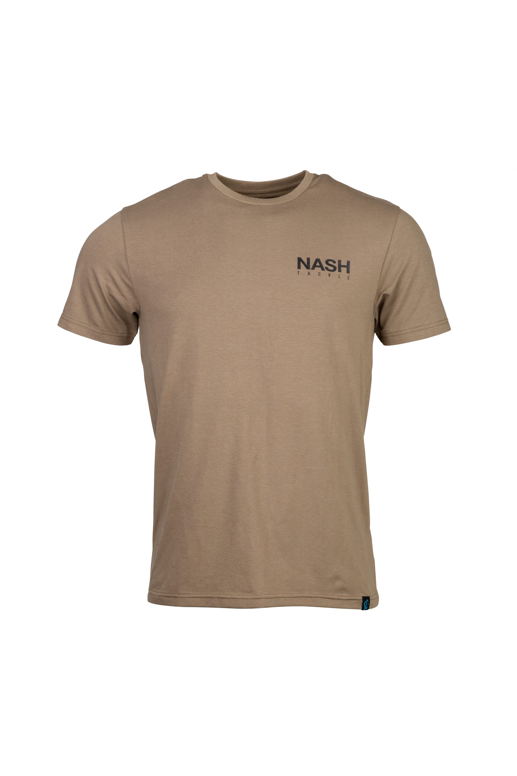 Various Sizes Available Nash Tackle Elasta Breathe T-Shirt Green Large Print 