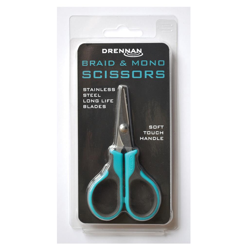 Drennan Braid & Mono Scissors Aqua