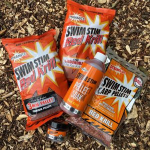 Dynamite Baits Red Krill Swim Stim Bundle