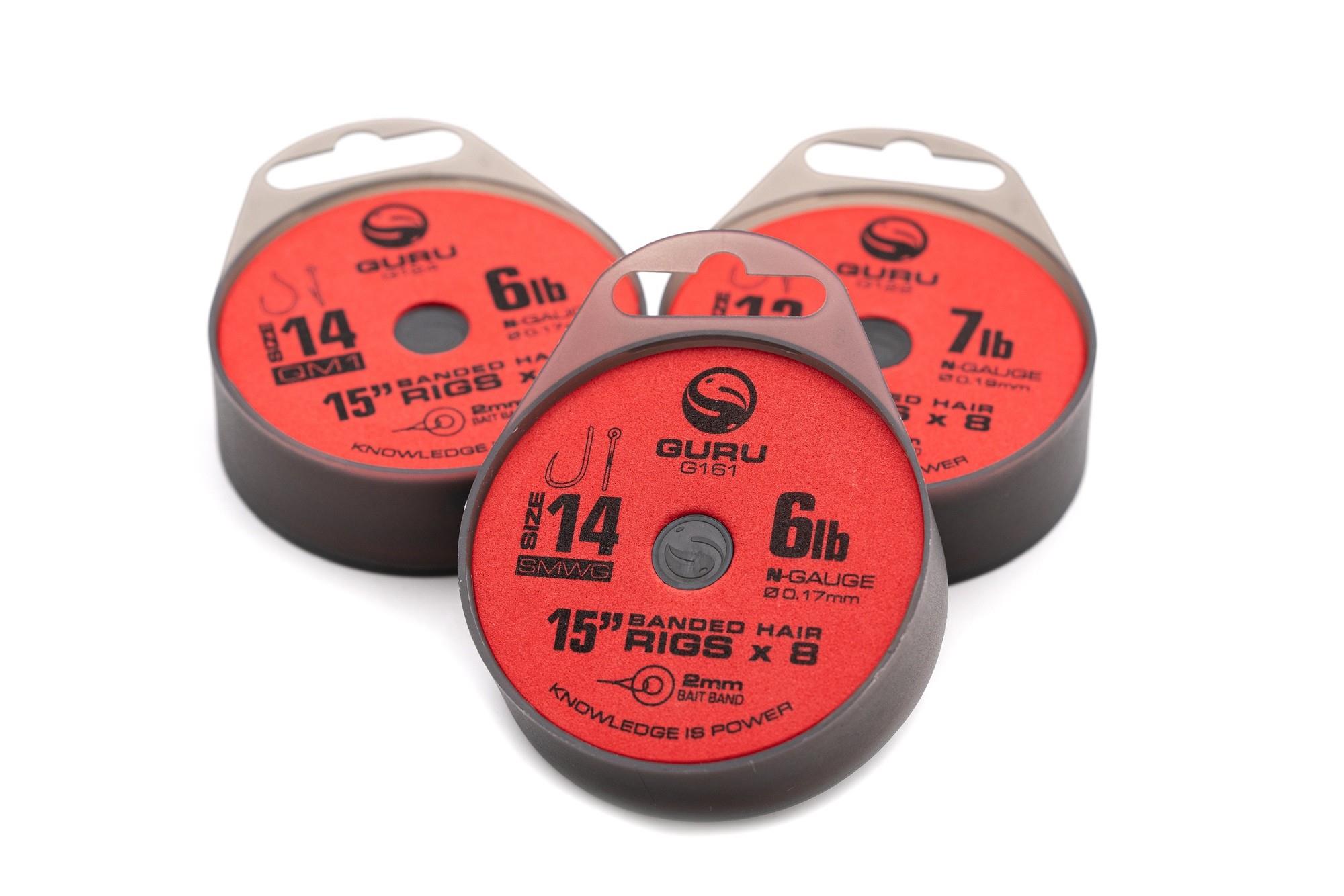 Guru Super SMWG Banded Ready Rigs 15