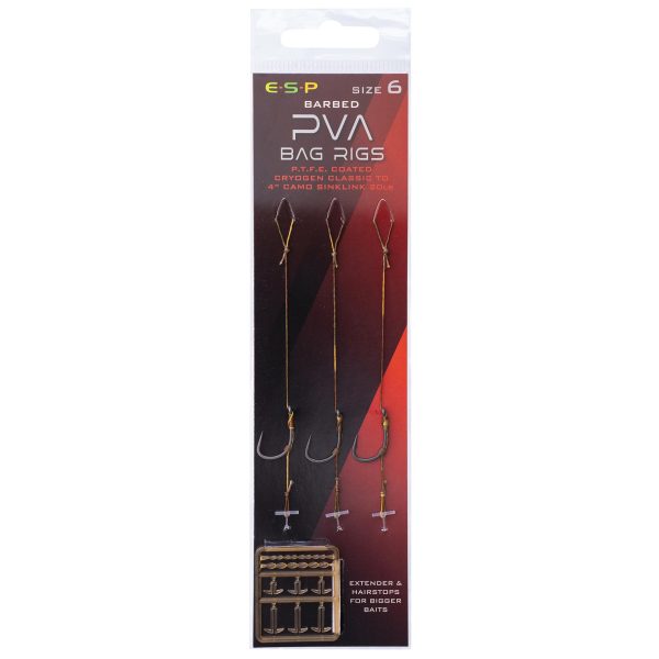 ESP PVA Bag Rigs - The Tackle Store