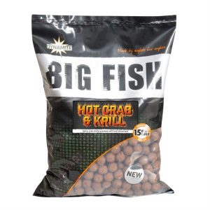 Dynamite Baits Big Fish Hot Crab & Krill Boilie 15mm 1.8kg