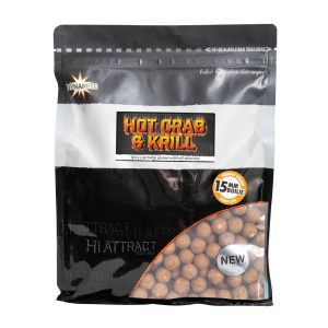 Dynamite Baits Hot Crab & Krill Boilies 15mm 1kg