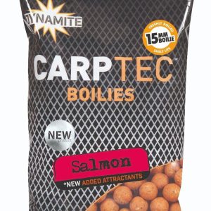 Dynamite Baits Carp-Tec Salmon Boilies 900g Bag