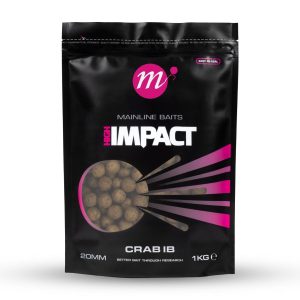 Mainline Crab IB Boilies 15mm
