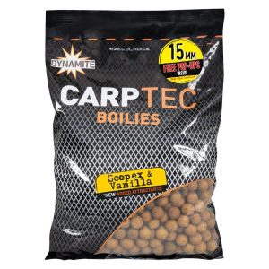 Dynamite Baits Scopex Vanilla Boilies 15mm 1.8kg